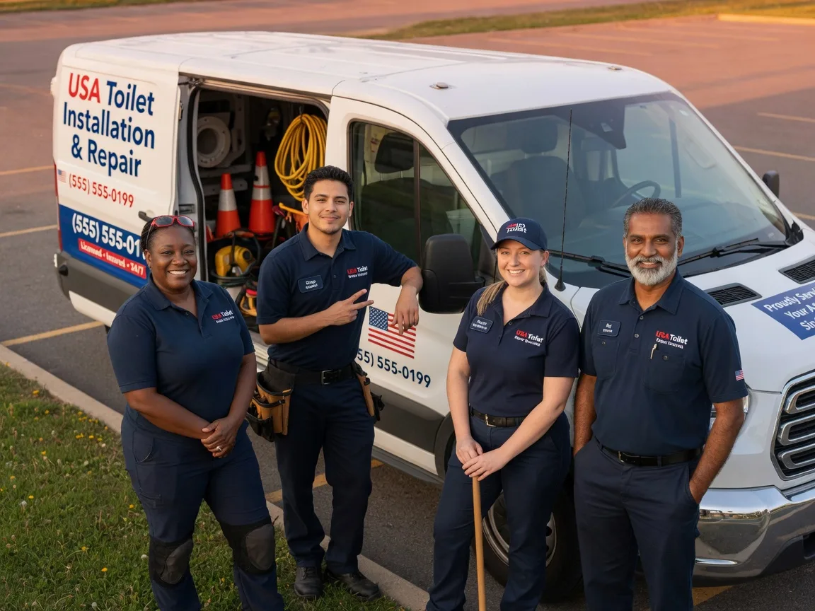 Toilet Installation company in Stanhope, IA